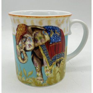 WILLIAMS-SONOMA Raj Collection ELEPHANT Mug  4  1/8” Cup Coffee Tea
